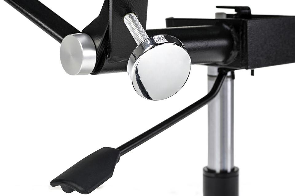 Scaun de Birou Aeron Prestige Plus, Aluminiu Negru Satinat - King Home [6]