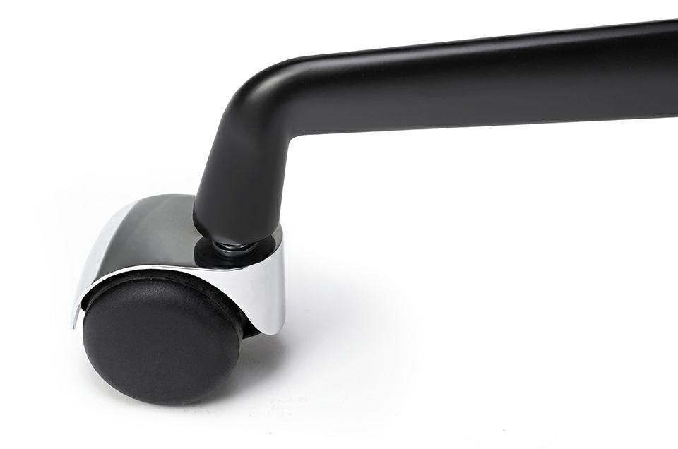 Scaun de Birou Aeron Prestige Plus, Aluminiu Negru Satinat - King Home [8]