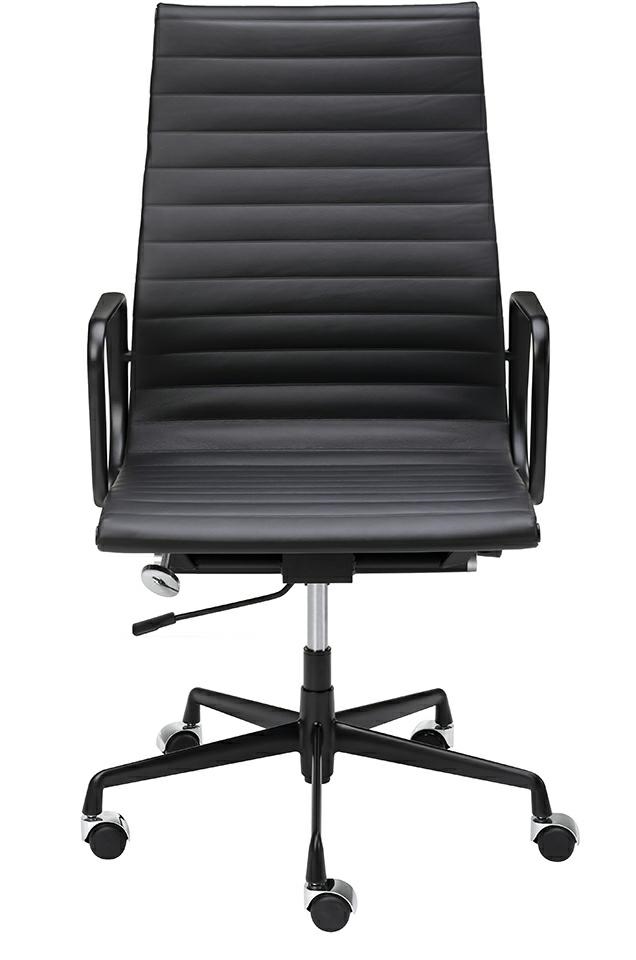 Scaun de Birou Aeron Prestige Plus, Aluminiu Negru Satinat - King Home [11]
