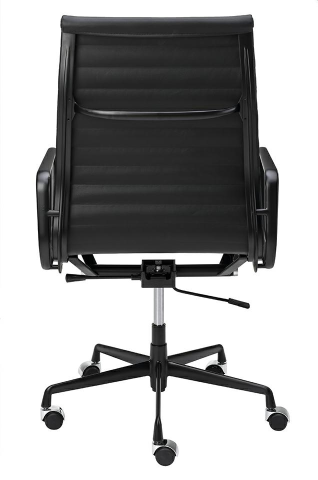 Scaun de Birou Aeron Prestige Plus, Aluminiu Negru Satinat - King Home [12]