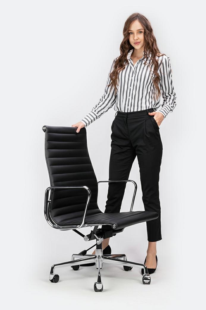 Scaun de Birou Aeron Prestige Plus, Aluminiu Negru Satinat - King Home [18]
