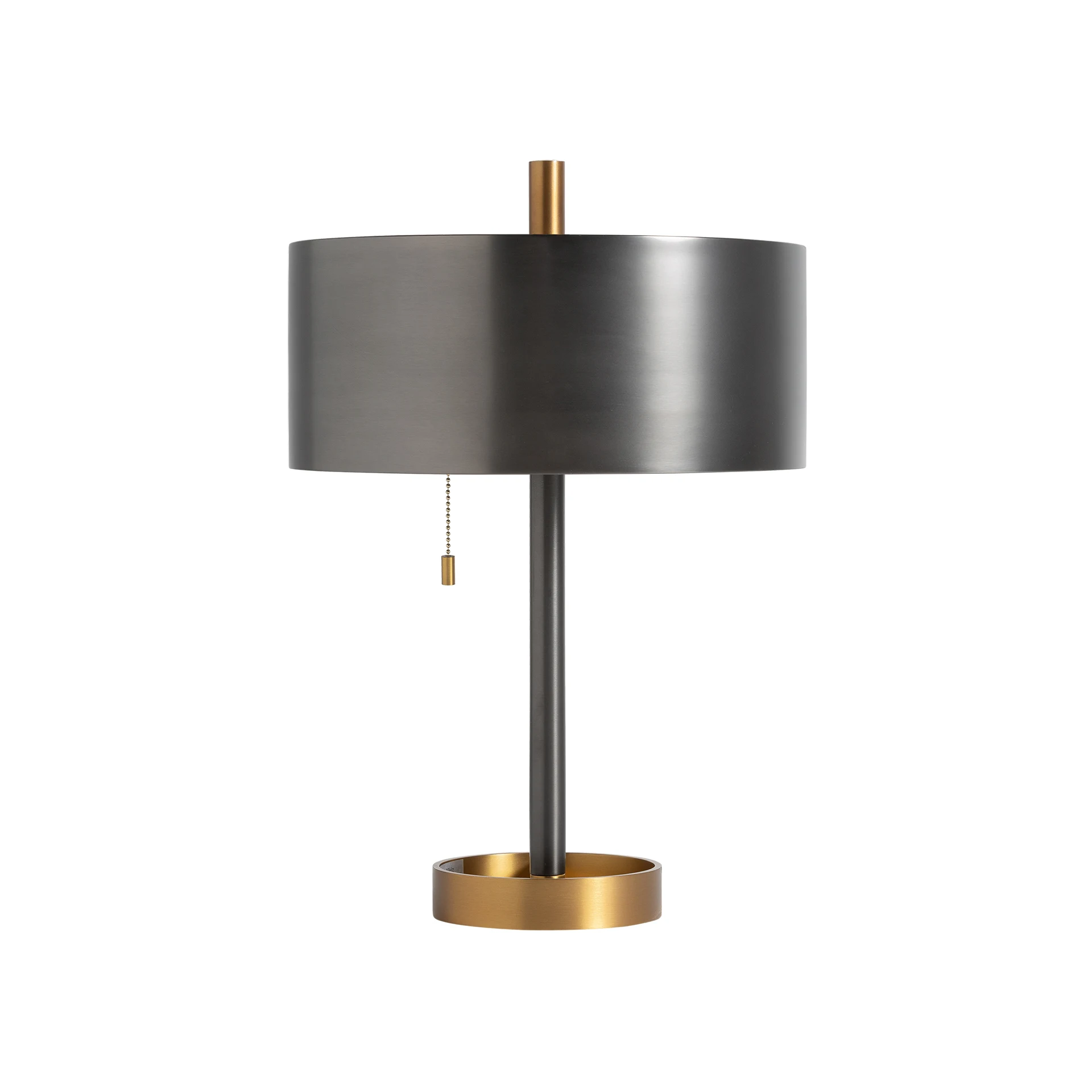 Veioza din Otel si Fier, Negru, 35x35x54 cm, Stil Art Deco - VicalHome 34903 [1]