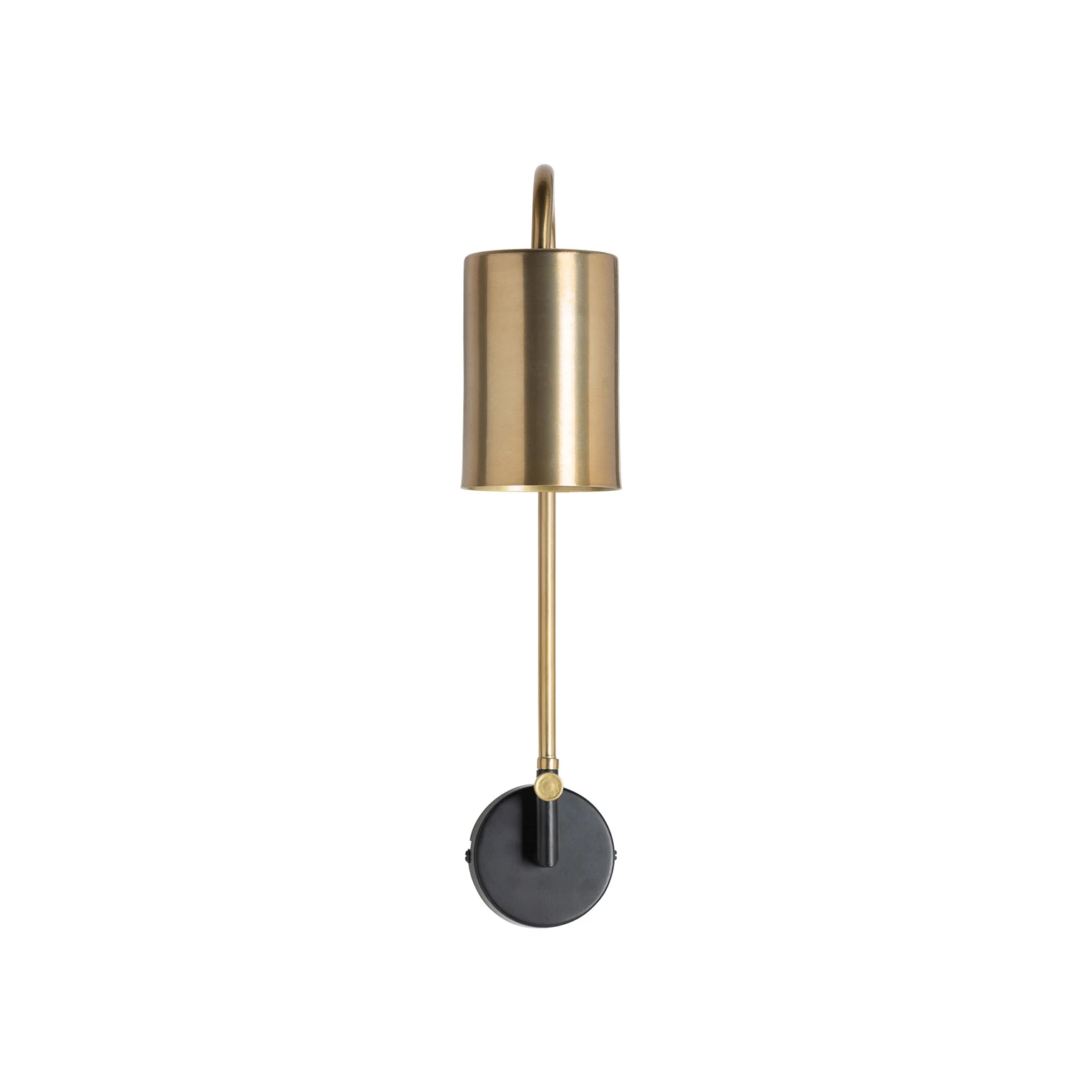 Aplica LED din Alama si Fier, Auriu, 10x30x50 cm, Stil Art Deco - VicalHome 29440 [7]