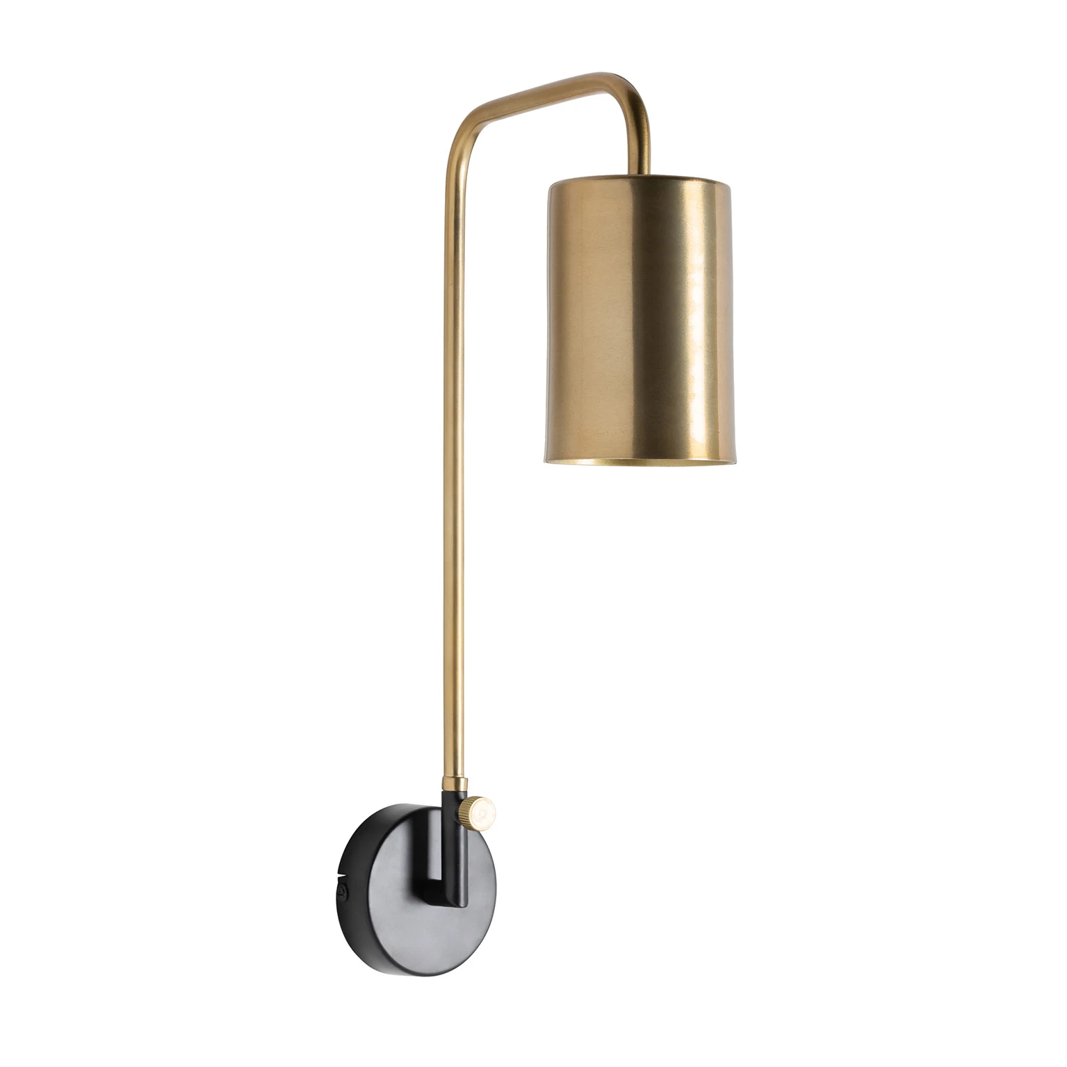 Aplica LED din Alama si Fier, Auriu, 10x30x50 cm, Stil Art Deco - VicalHome 29440 [1]