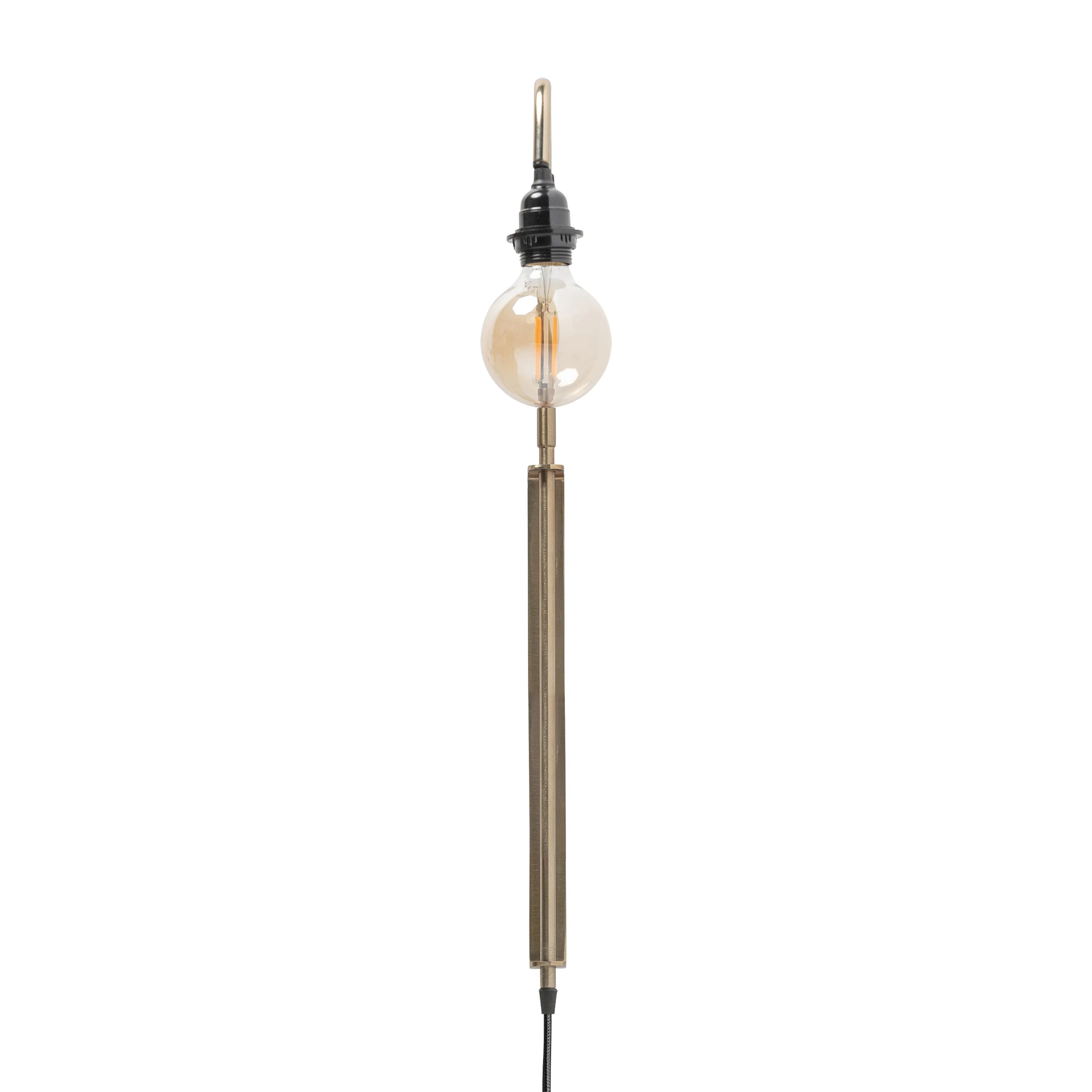 Aplica LED din Fier, Auriu, 3x53x60 cm, Stil Art Deco - VicalHome 32336 [6]