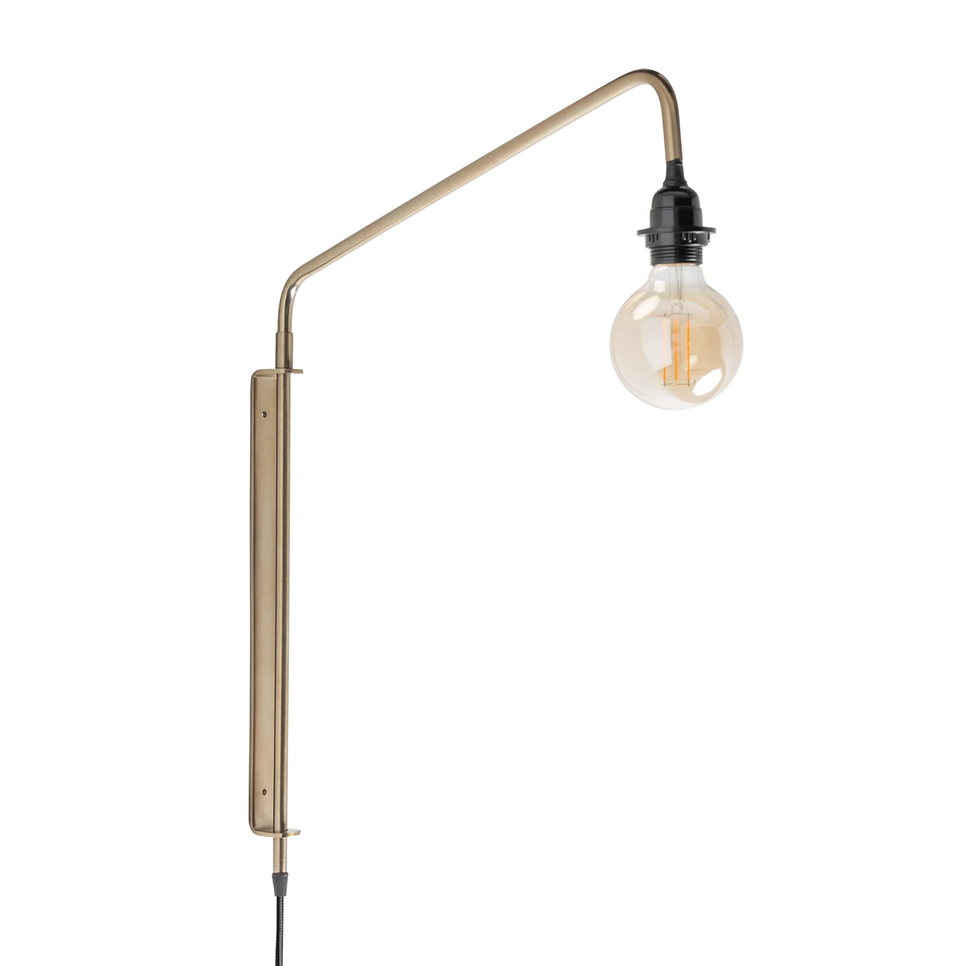 Aplica LED din Fier, Auriu, 3x53x60 cm, Stil Art Deco - VicalHome 32336 [2]