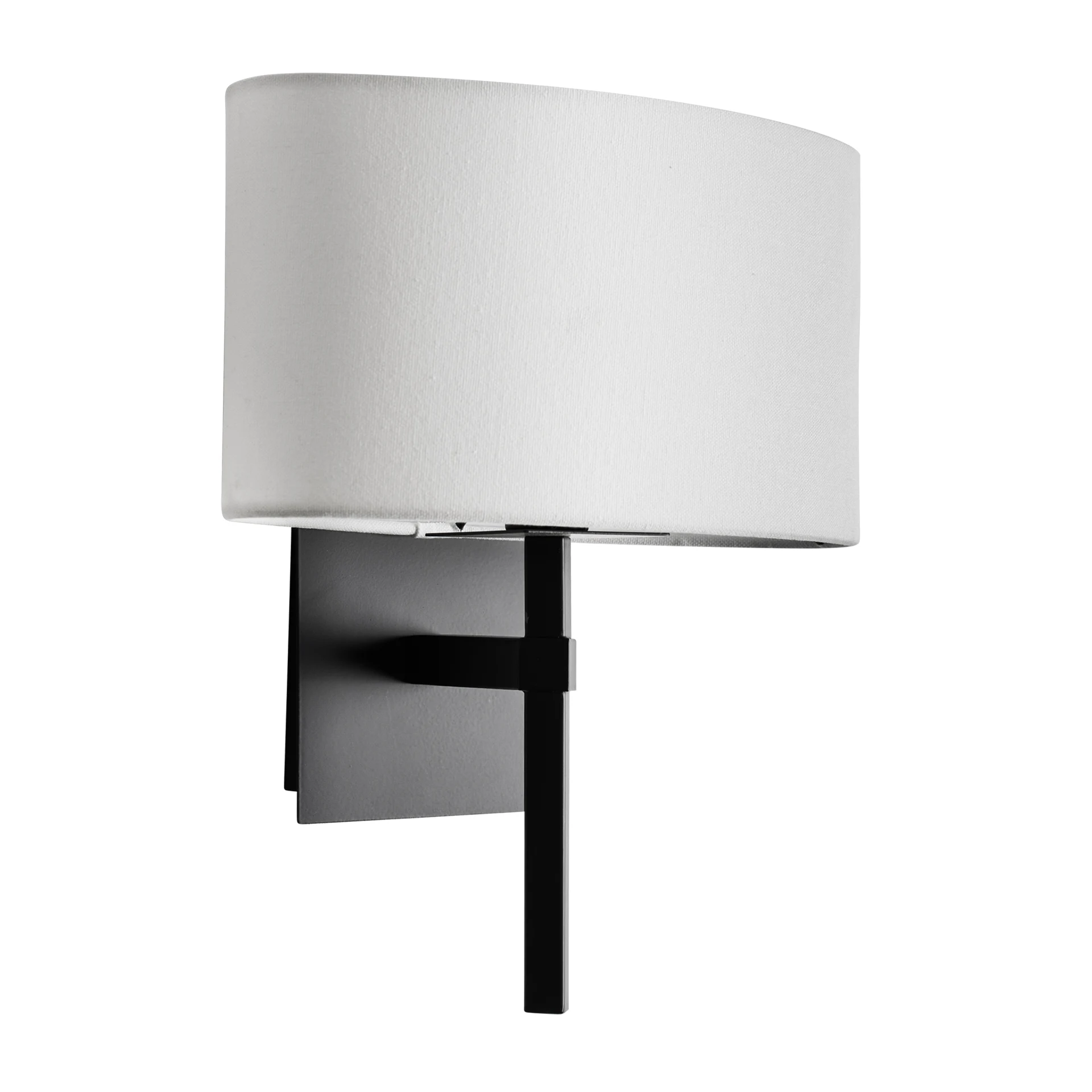 Aplica LED din Poliester si Otel, Negru, 28x19x35 cm - VicalHome 36525 [7]