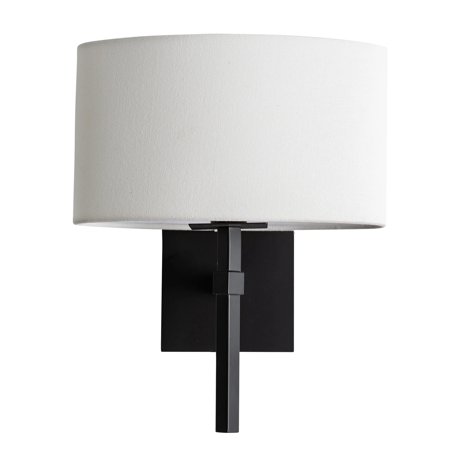 Aplica LED din Poliester si Otel, Negru, 28x19x35 cm - VicalHome 36525 [2]