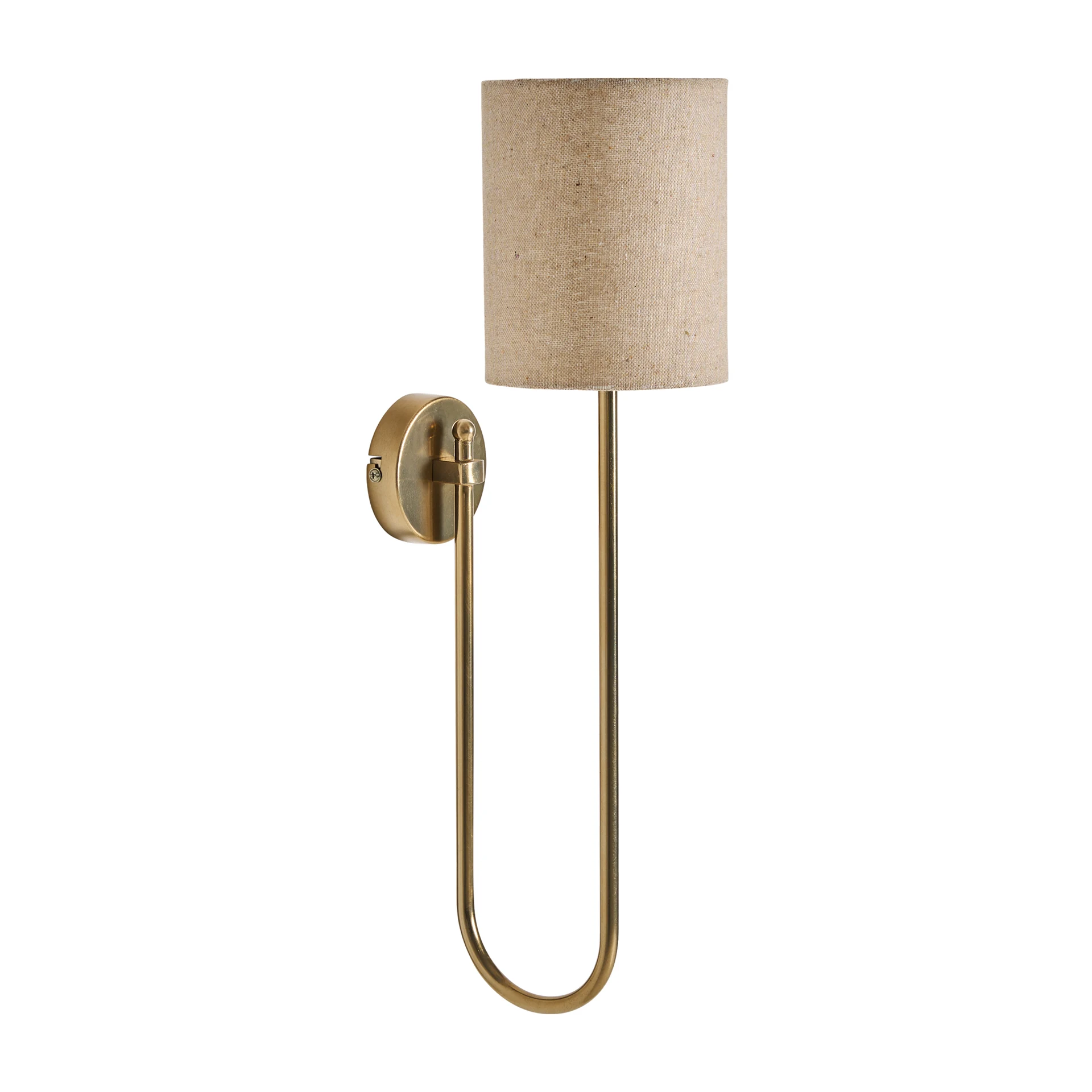 Aplica LED din Fier si Poliester, Auriu, 25x16x62 cm, Stil Art Deco - VicalHome 36719 [5]