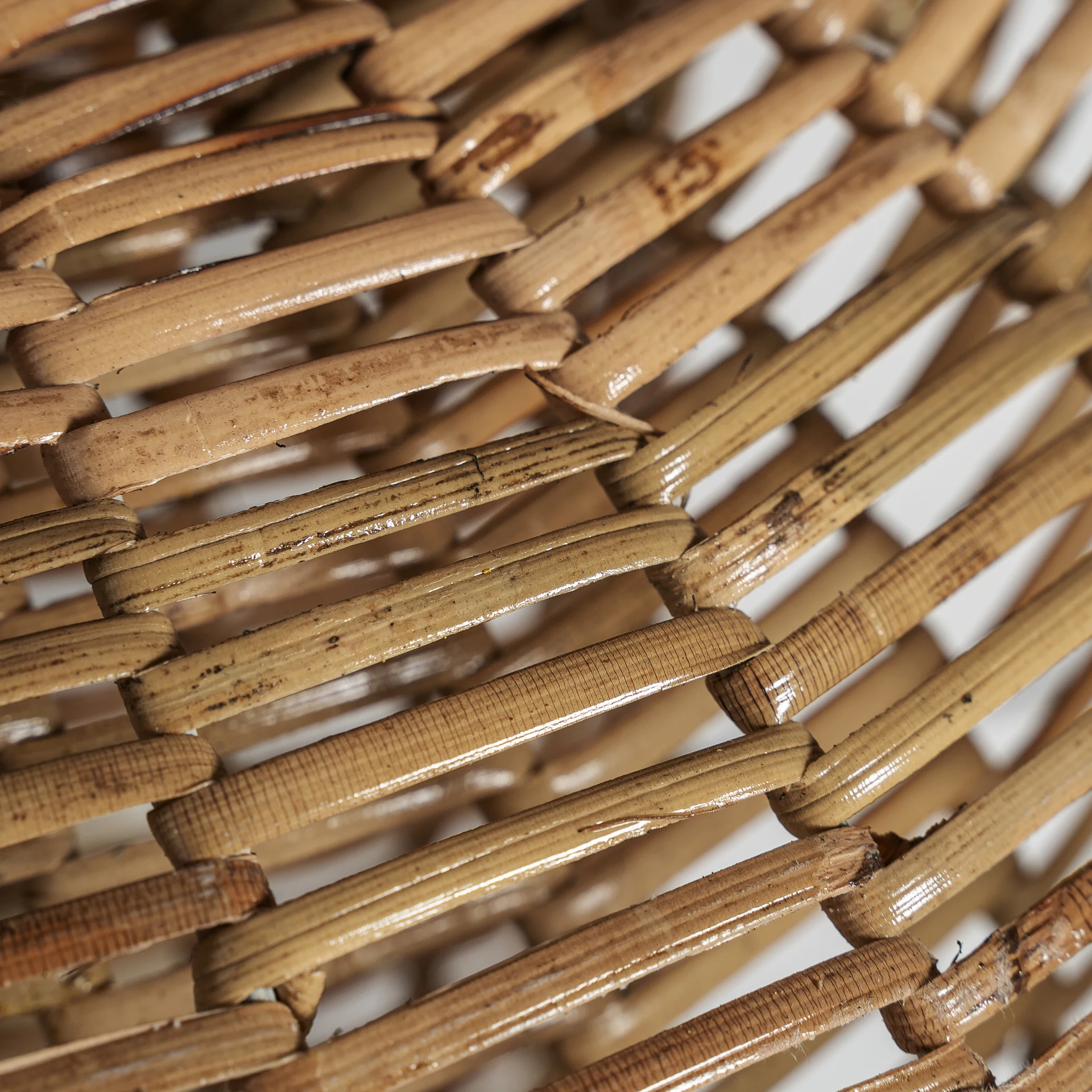 Lampa de perete Plisse din ratan VicalHome 35356 [6]