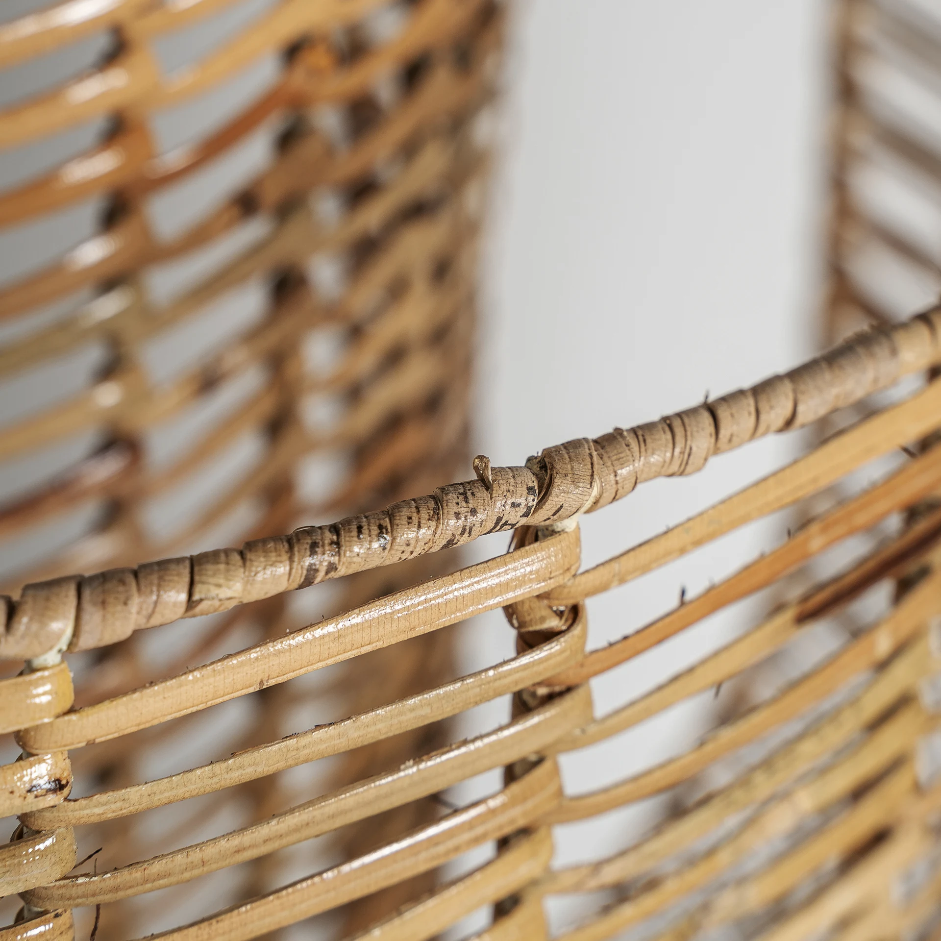 Lampa de perete Plisse din ratan VicalHome 35356 [4]