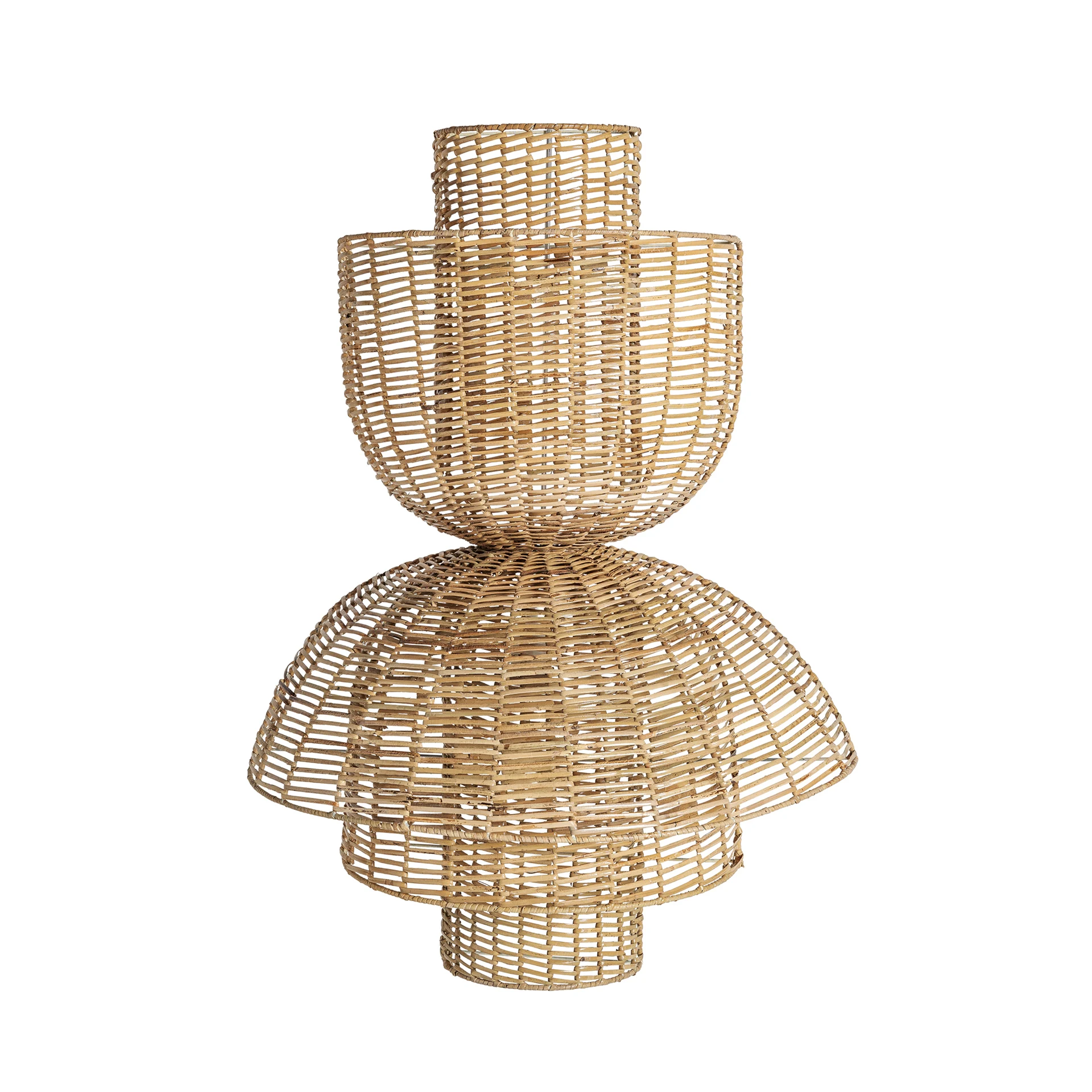 Lampa de perete Plisse din ratan VicalHome 35356 [1]