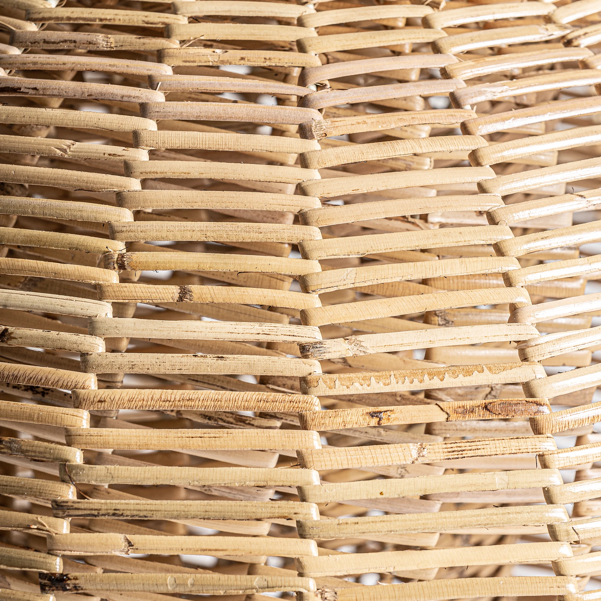 Lampa de tavan plisata din ratan VicalHome 28515 [15]