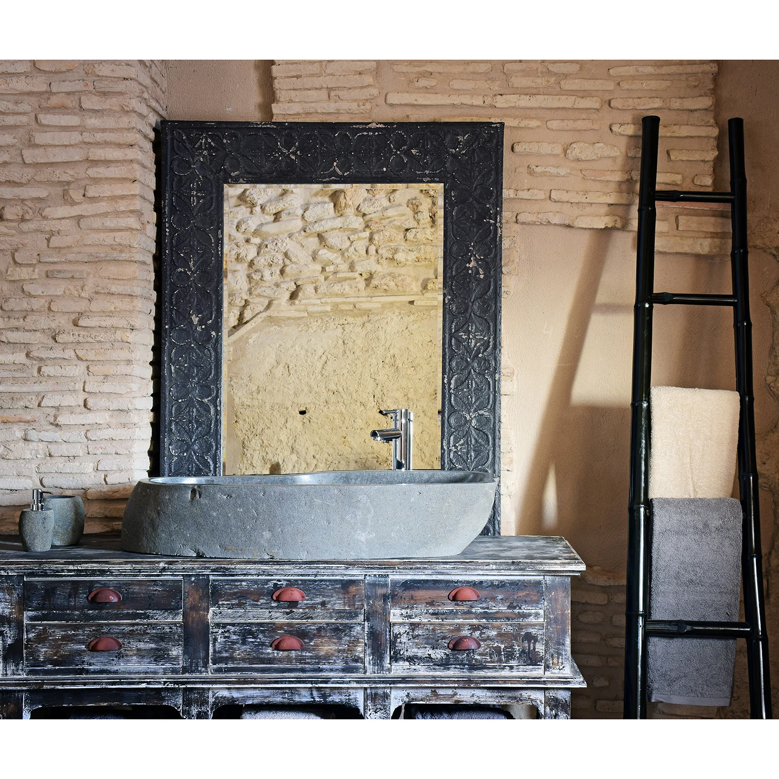 Lavoar abstract acvariu VicalHome 21078 [7]