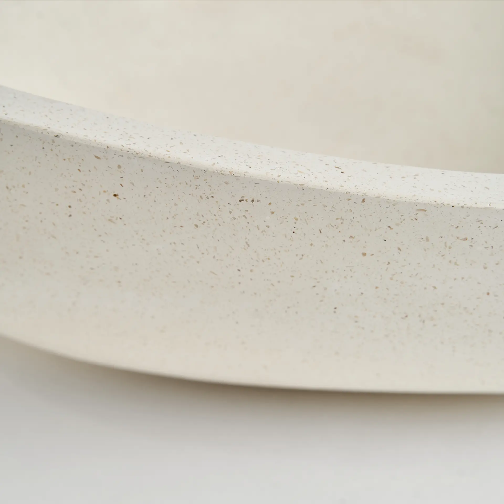 Lavoar Lussac din Terrazzo Alb, 64x44x20cm, VicalHome 38689 VicalHome 38689 [6]