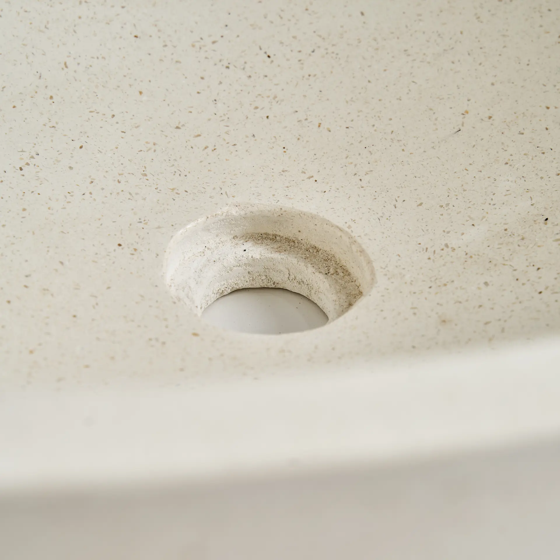 Lavoar Lussac din Terrazzo Alb, 64x44x20cm, VicalHome 38689 VicalHome 38689 [7]