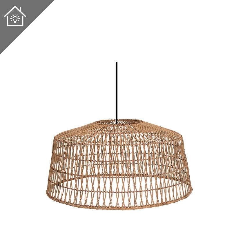 Produse - Pendul Amalfi 80 Indoor 79x79x38 cm, Fibre Naturale, Protecție IP20 - New Garden