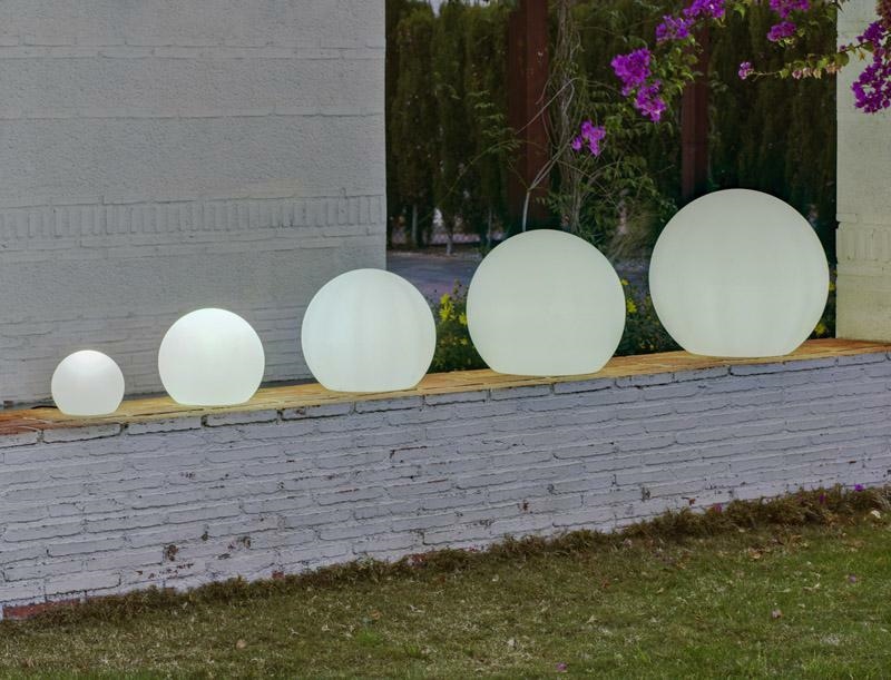 Lampă de Grădină Buly 60x60x55 cm, Protecție IP65 - New Garden [2]