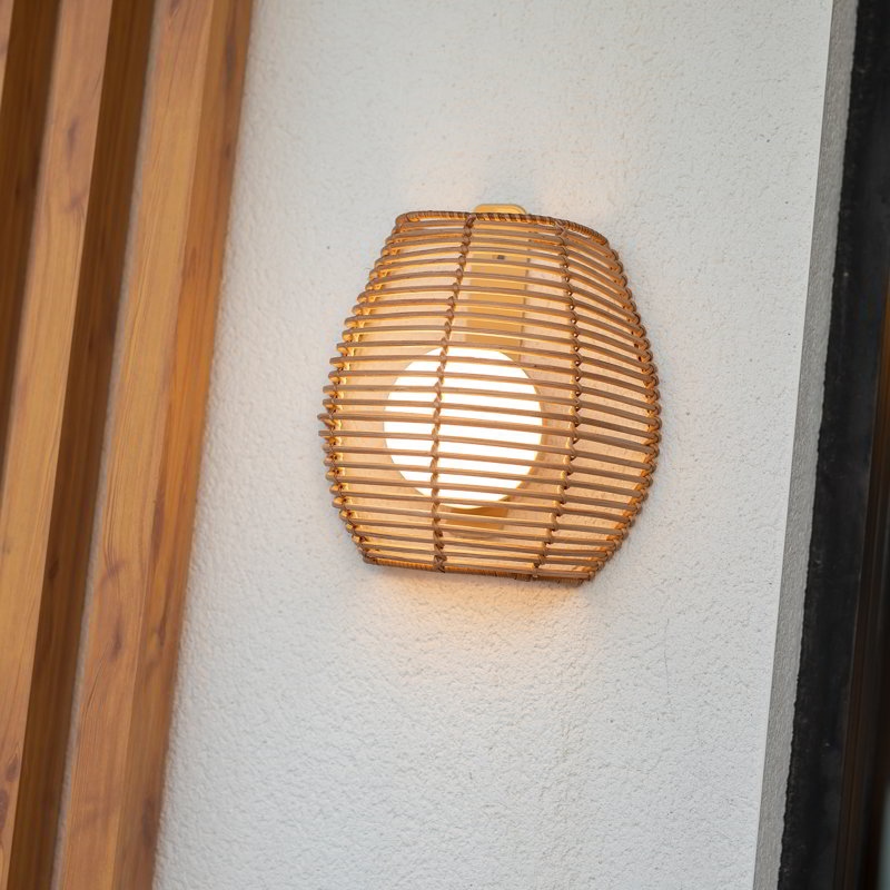 Lampa de Perete Bossa 25 Wall 21x11,5x24 cm, Protecție IP54 - New Garden [3]