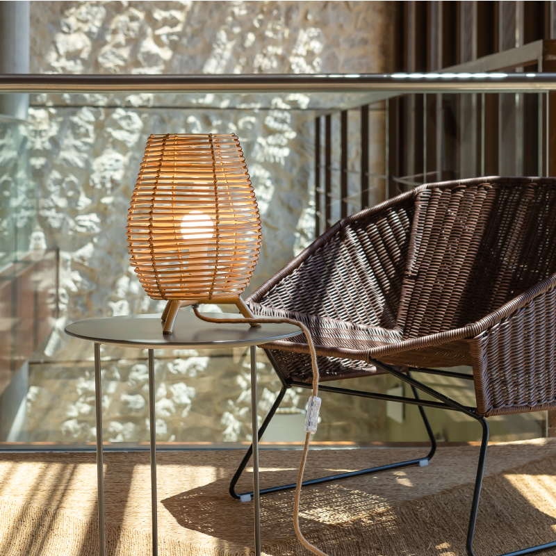Lampă de Masă Bossa 30 Indoor 22,5x22,5x32,5 cm, Protecție IP20 - New Garden [3]