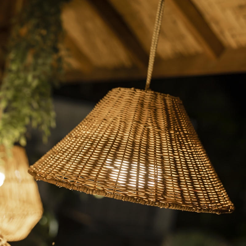 Lampă Suspendată Calobra 20 Hang 19x19x38 cm, Protecție IP54 - New Garden [2]