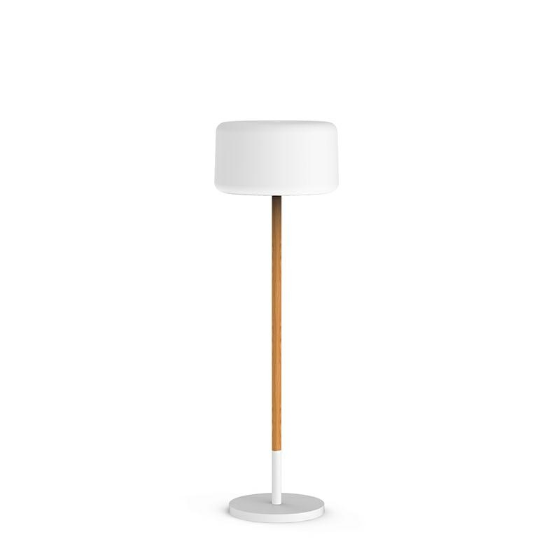 Produse - Lampă de Podea Chloe Plant Solar 45x45x161 cm - New Garden