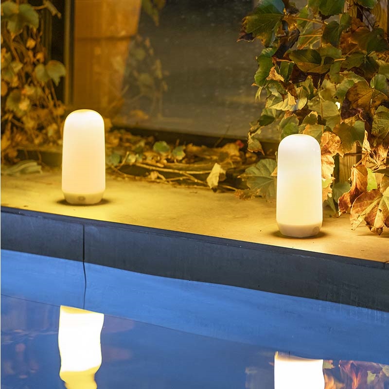 Lampă de Masă Candy 9x9x19 cm, Protecție IP54 - New Garden [3]