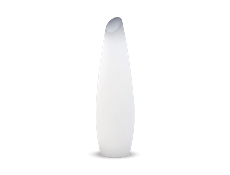 Lampă de Grădină Fredo 46,5x46,5x170 cm, Polietilenă Alb, Protecție IP54 - New Garden [2]