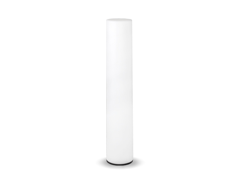 Lampă de Grădină Fity 19x19x160 cm, Polietilen Alb, Protecție IP65 - New Garden [2]