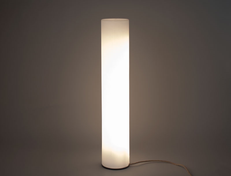 Lampă de Grădină Fity 19x19x160 cm, Polietilen Alb, Protecție IP65 - New Garden [4]