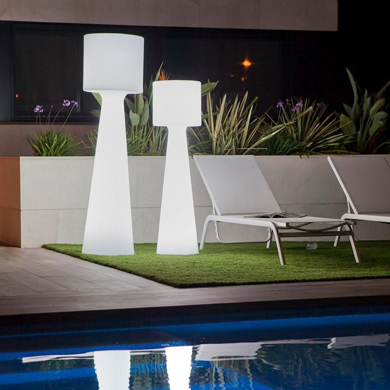 Lampa de Grădină Grace 40x40x170 cm, Protecție IP54 - New Garden [6]