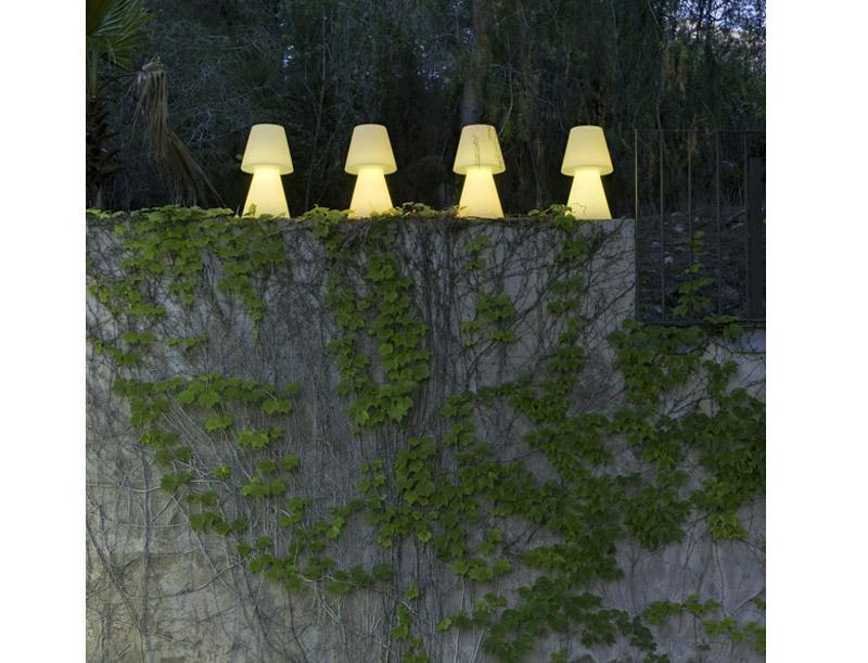 Lampă Lola 11x11x20 cm, Polietilen Alb, Protecție IP43 - New Garden [6]