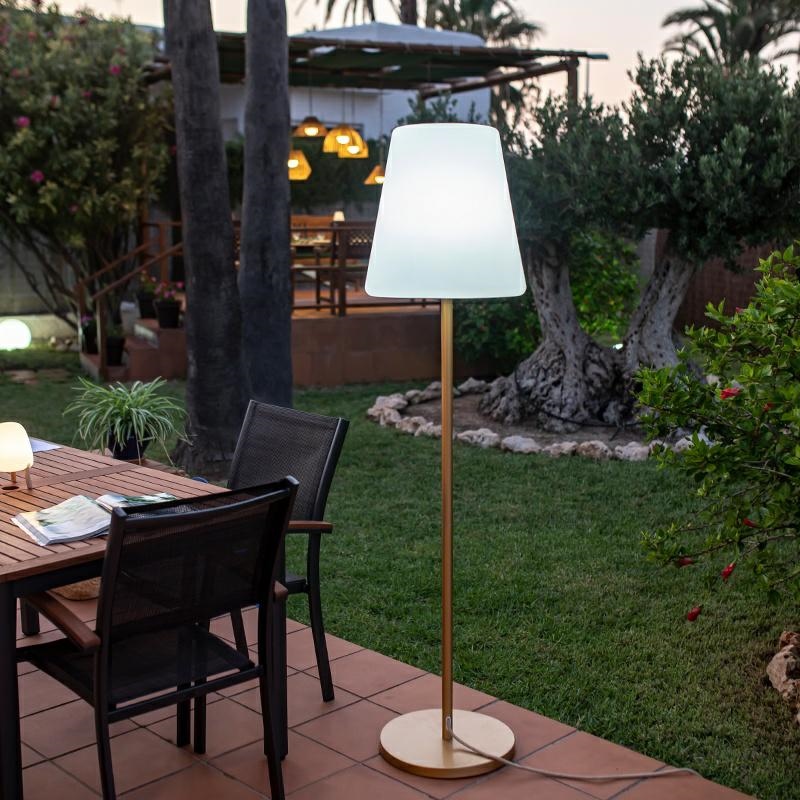 Lampă de Podea Lola Slim 180 44x44x177,2 cm, Aur Roz, Protecție IP54 - New Garden [5]