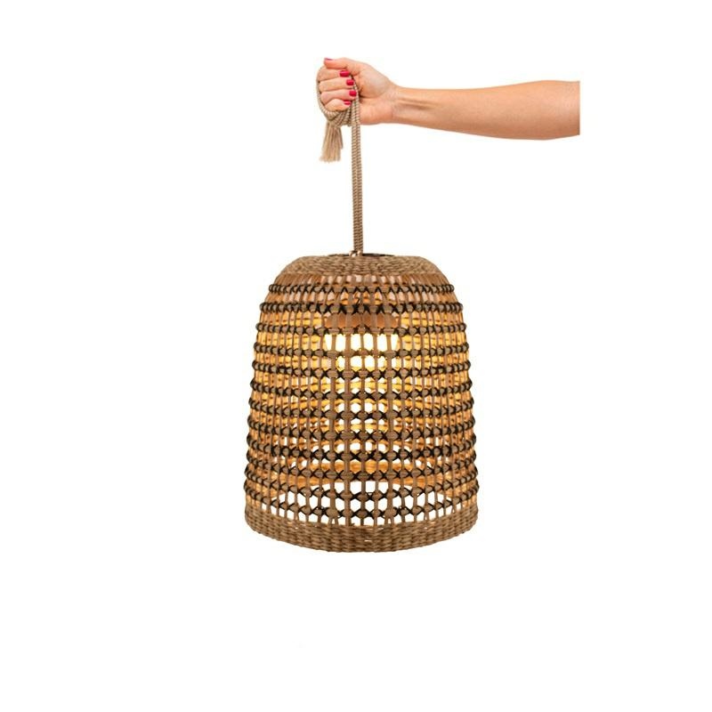 Produse - Lampă Suspendată Positano 33x33x35 cm, Protecție IP54 - New Garden