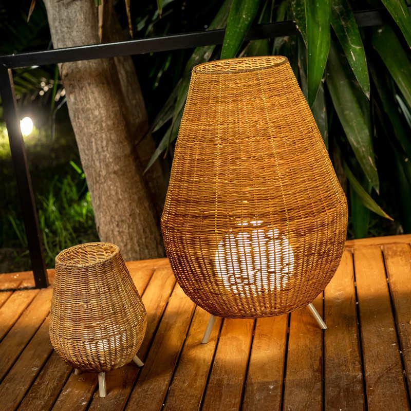 Produse - Lampa Decorativă Saona 70 Battery 45,5x45,5x72 cm - New Garden