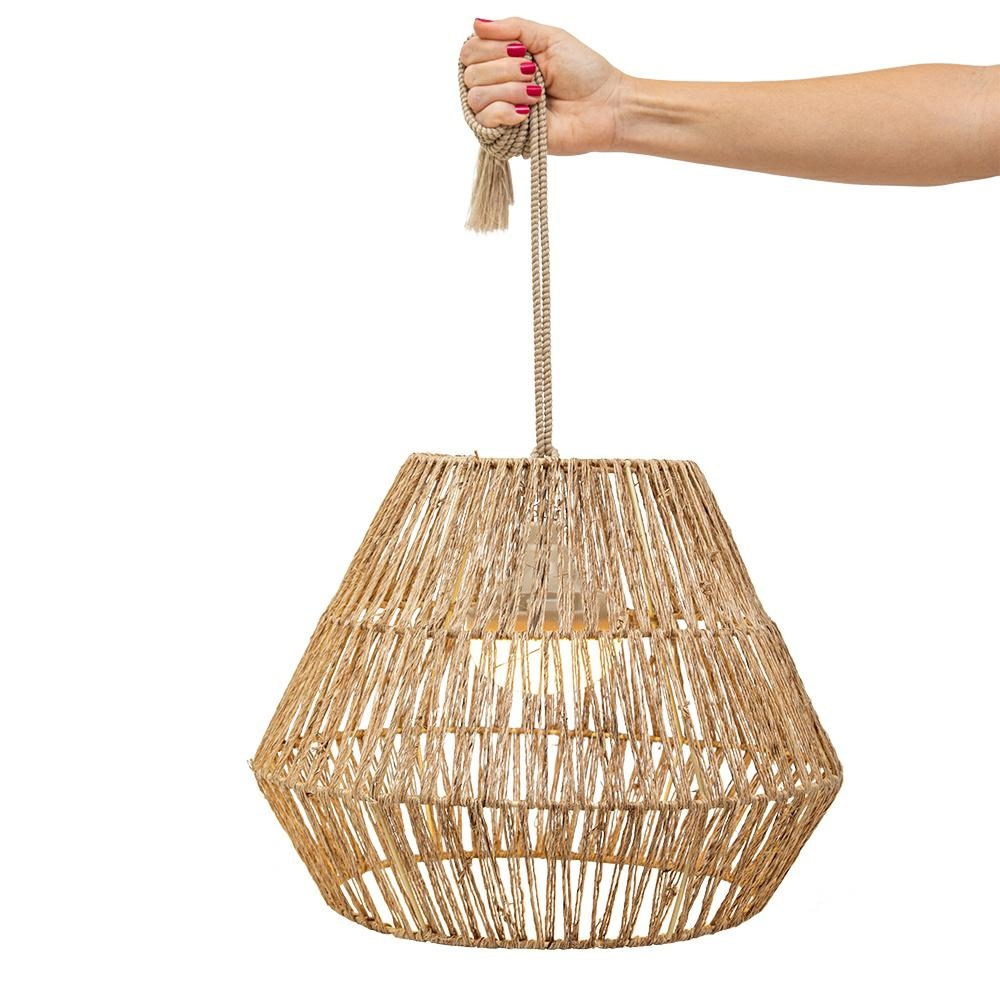 Produse - Lampa Suspendată Sisine 40x40x30 cm, Protecție IP54 - New Garden