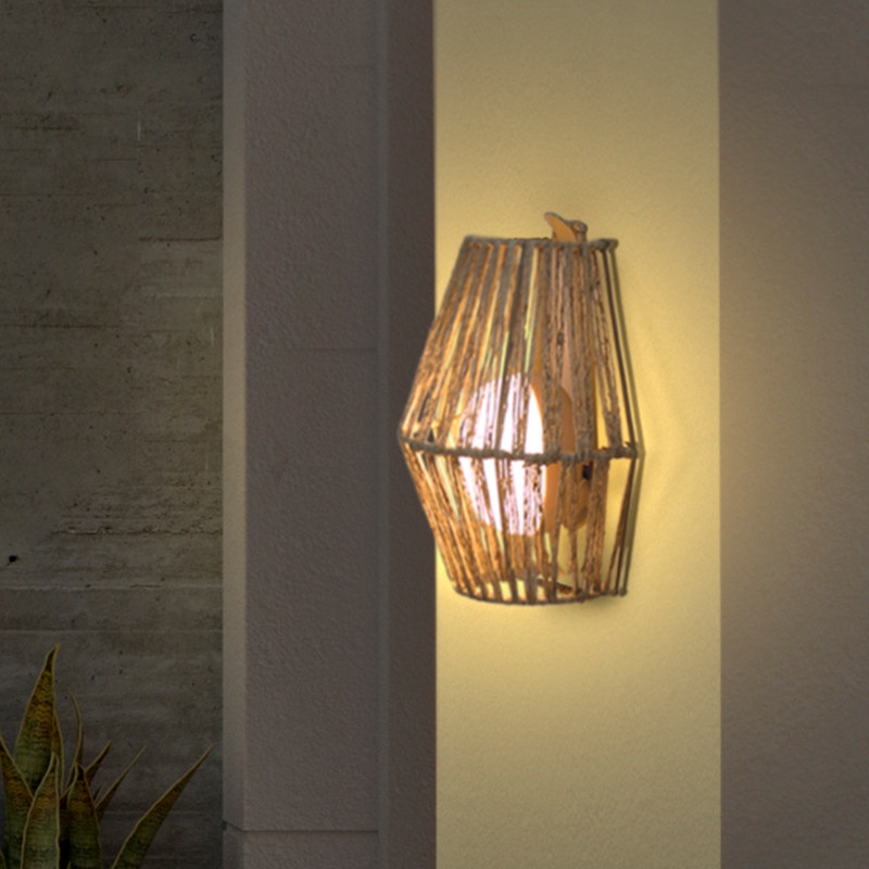 Lampa de Perete Sisine 25 Wall 21x11,5x23 cm, Protecție IP54 - New Garden [2]