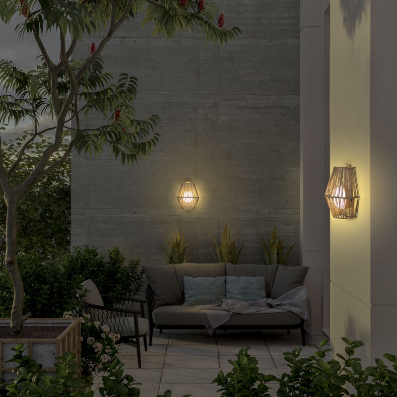 Lampa de Perete Sisine 25 Wall 21x11,5x23 cm, Protecție IP54 - New Garden [4]