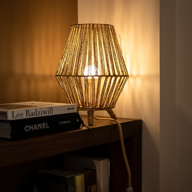 Lampă de Masă Sisine 30 Indoor 25,5x25,5x32,5 cm, Protecție IP20 - New Garden [2]