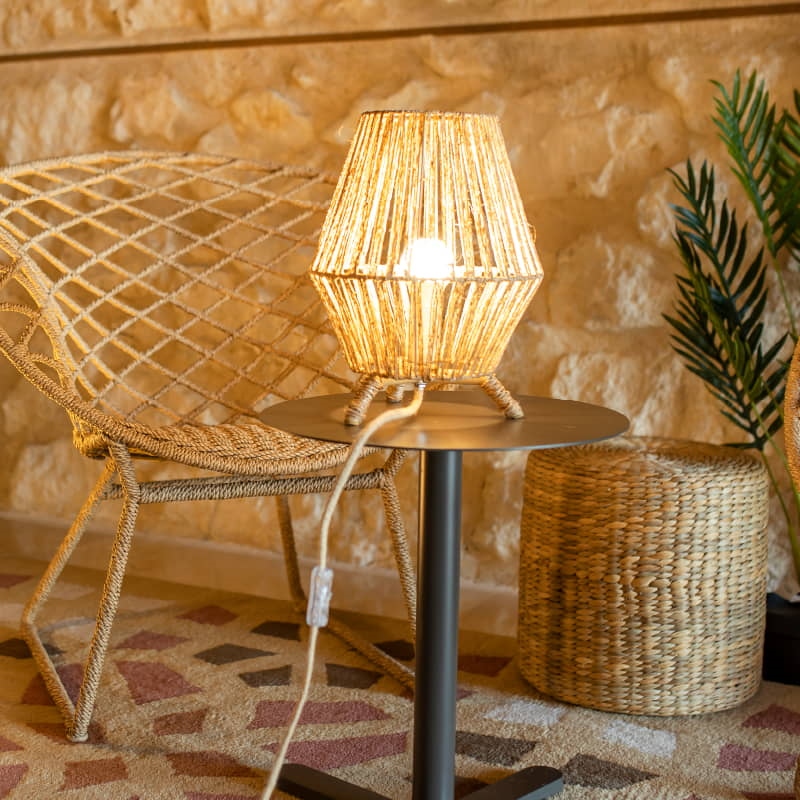 Lampă de Masă Sisine 30 Indoor 25,5x25,5x32,5 cm, Protecție IP20 - New Garden [3]