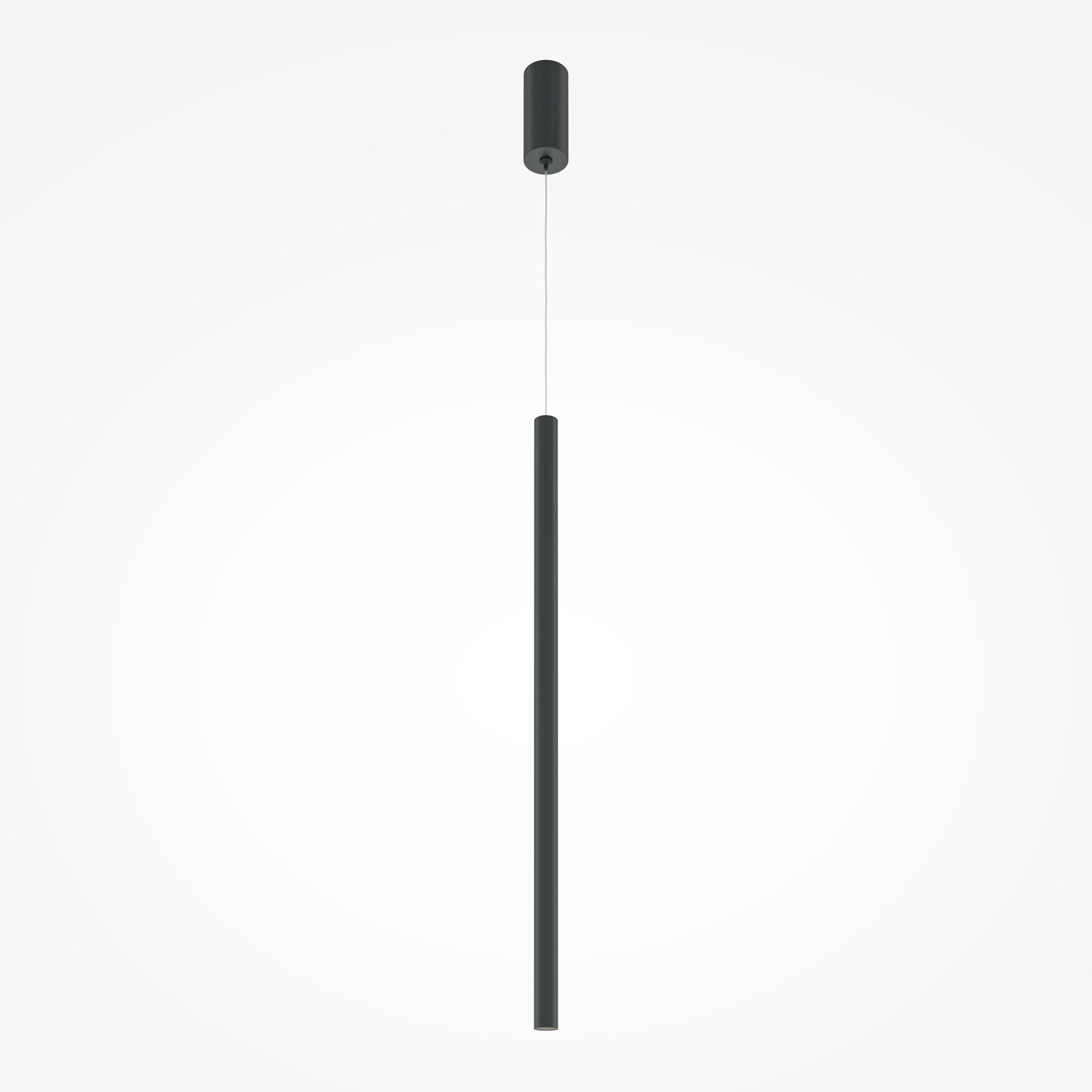 Corp de iluminat suspendat Pro Extra, Aluminiu Negru, 6W, MAYTONI MOD160PL-L6B4K1 [5]