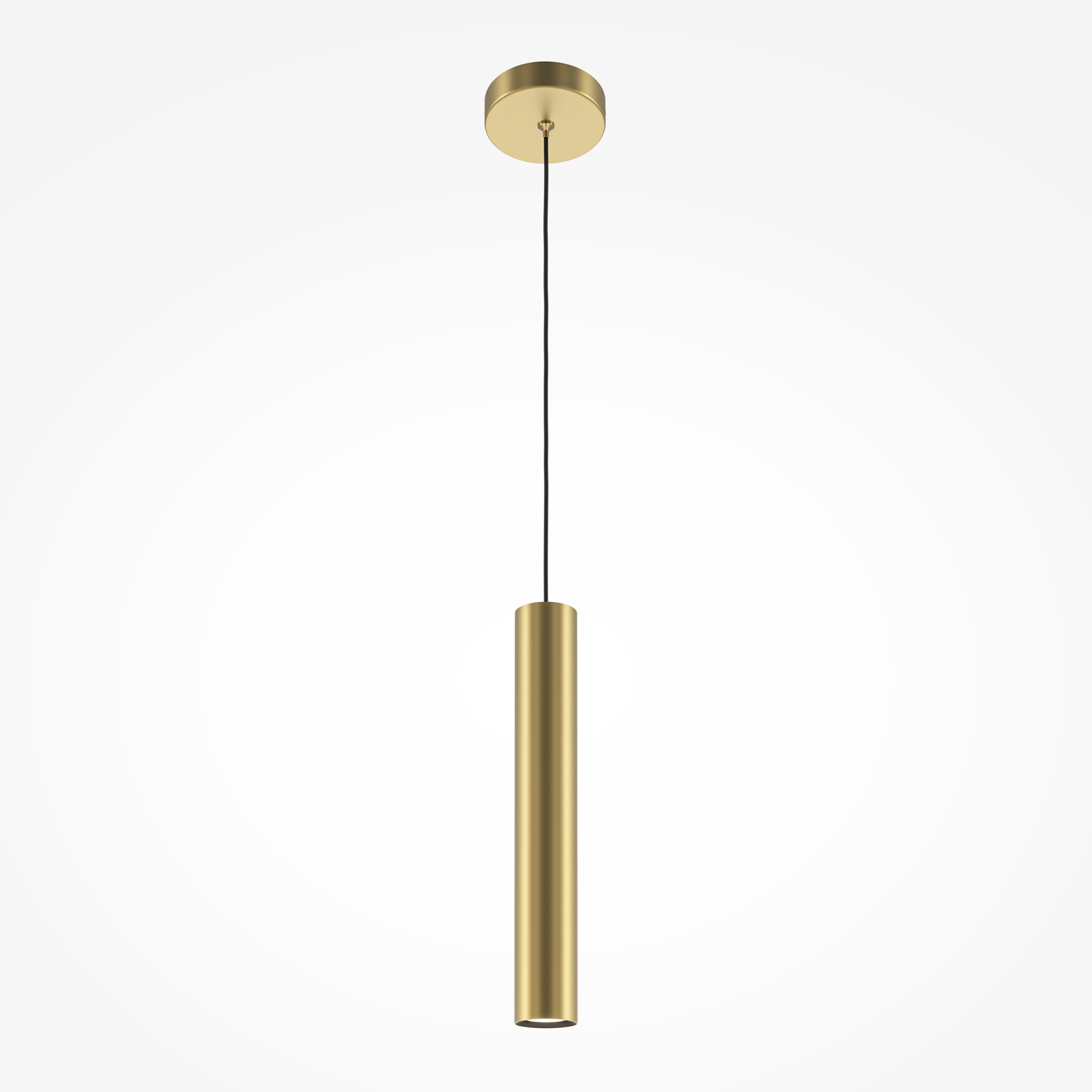 Produse - Corp de iluminat suspendat Pro Focus, Aluminiu Auriu, 6W, MAYTONI MOD161PL-01G1