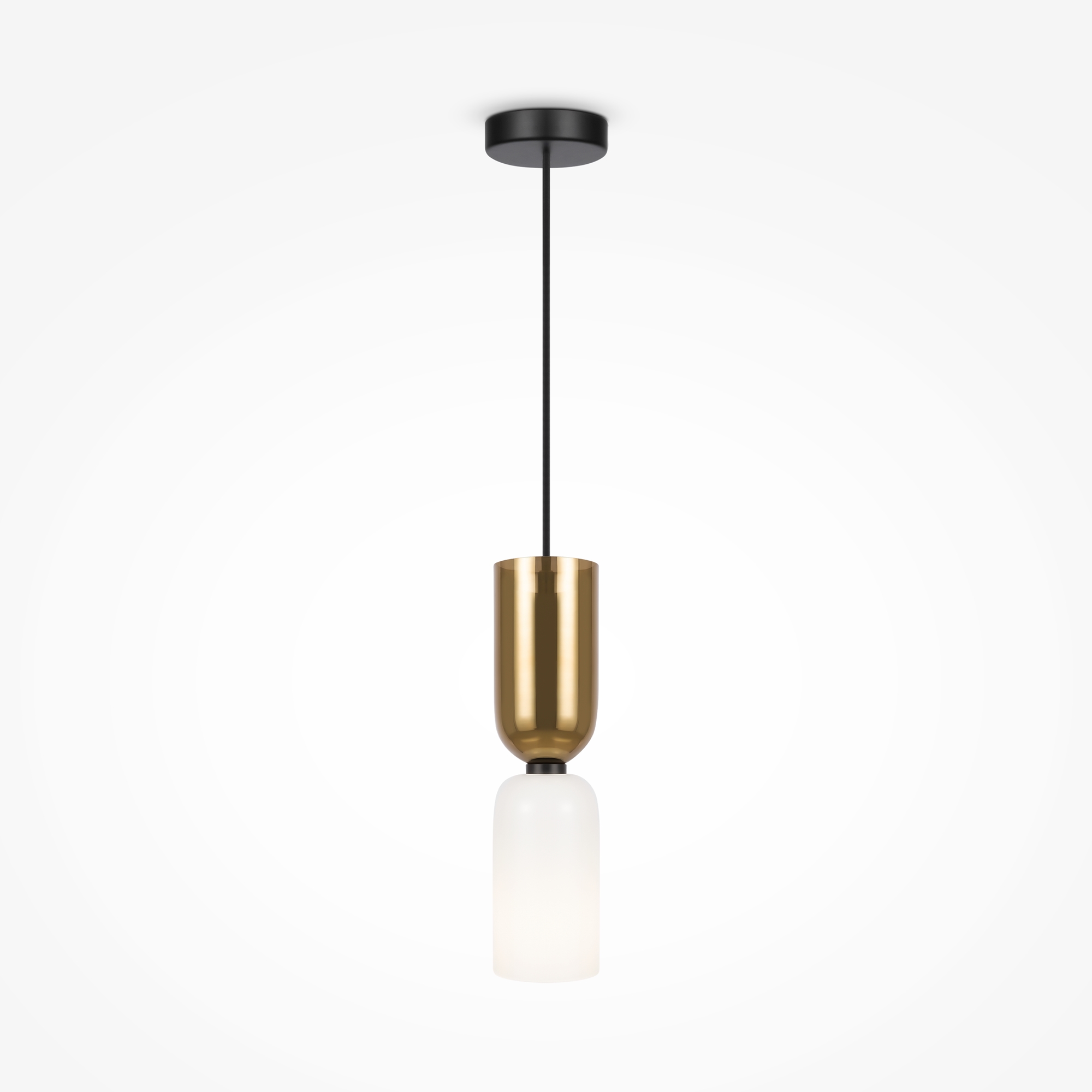 Corp de iluminat suspendat MEMORY, Metal Negru, 40W, MAYTONI MOD177PL-01G [7]