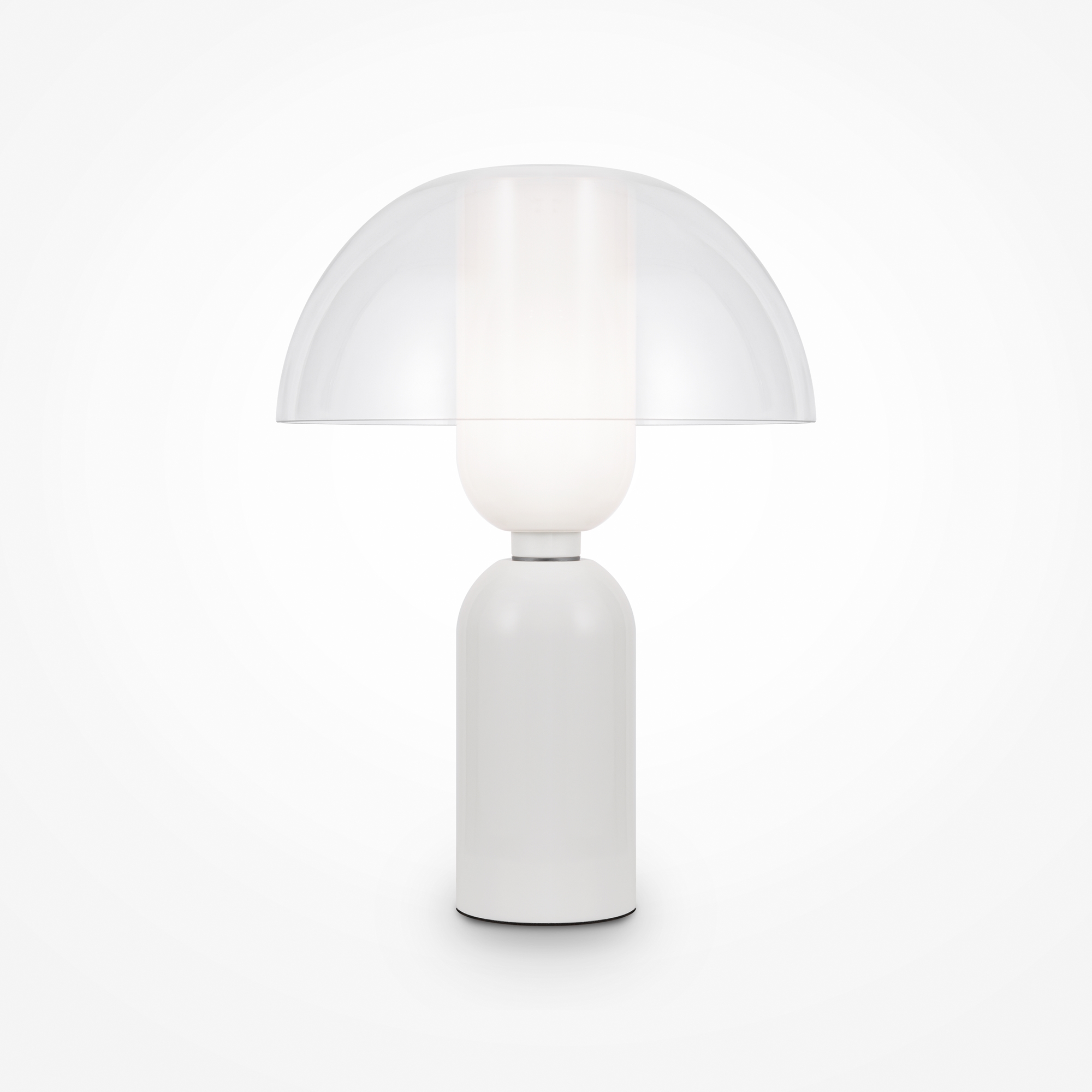 Iluminat - Lampă de masă MEMORY, Metal și ceramică Alb, 40W, MAYTONI MOD177TL-01W