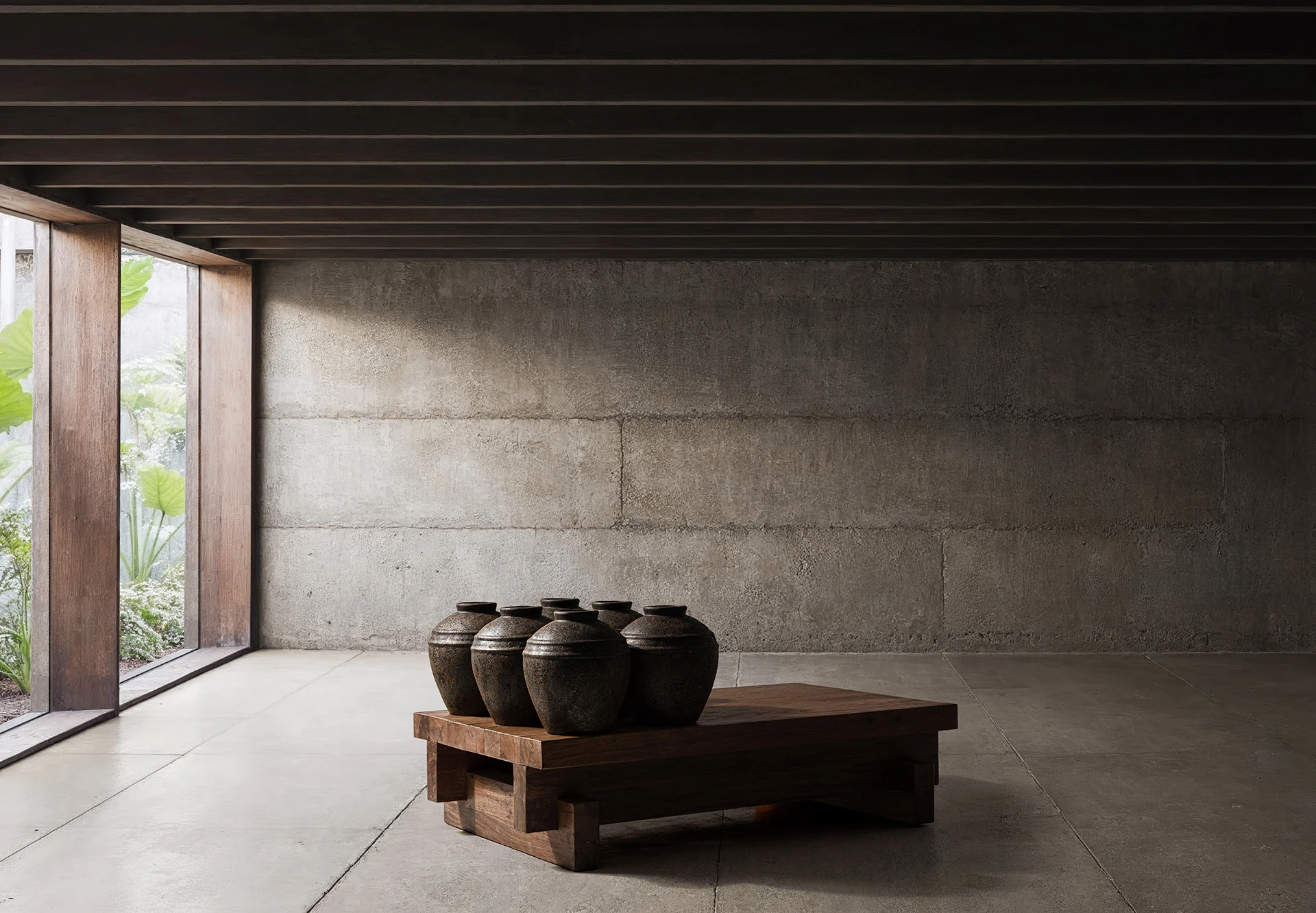 Masa de cafea brutalista VicalHome 37204 [8]