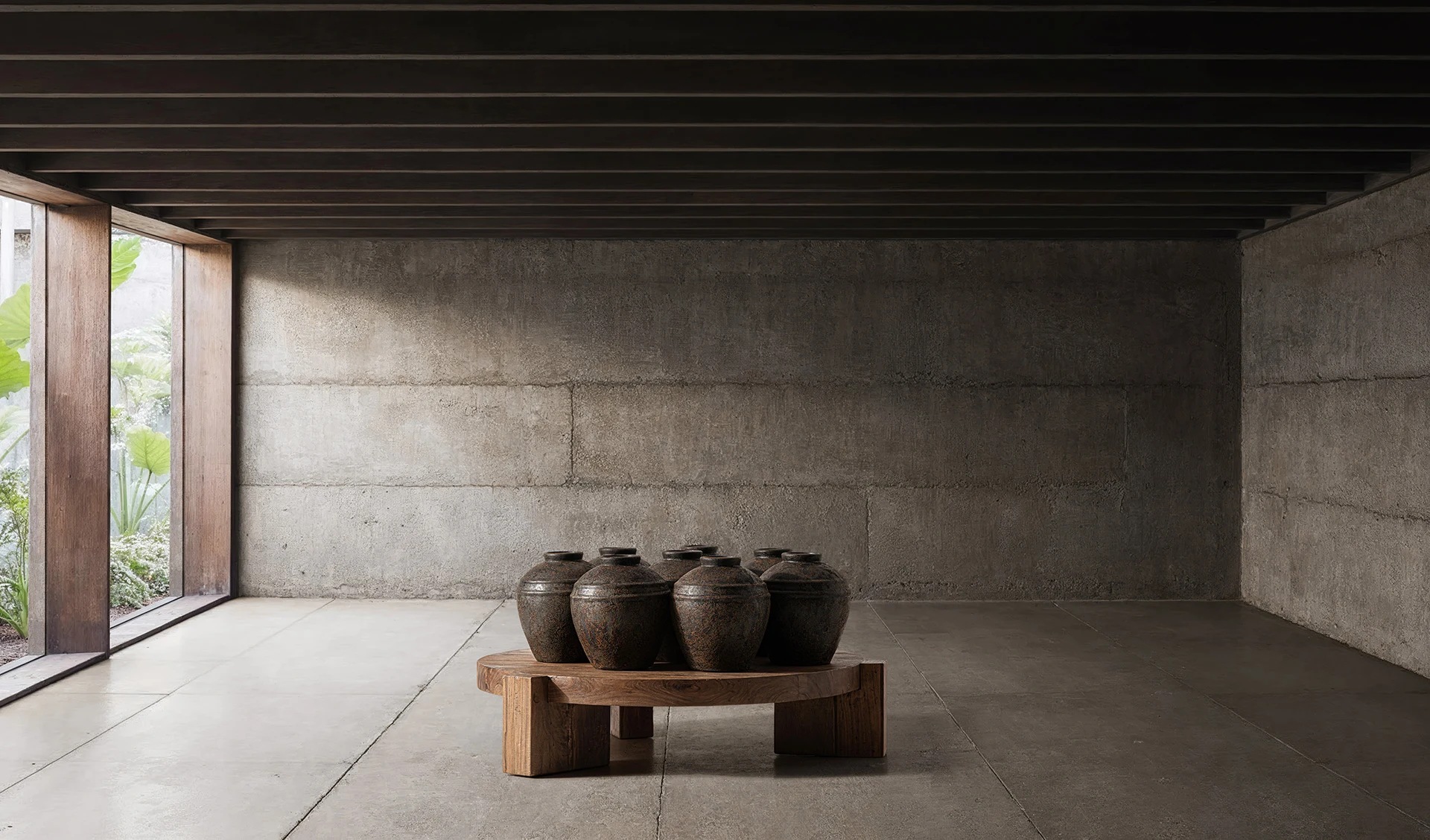 Masa de cafea brutalista VicalHome 37205 [14]