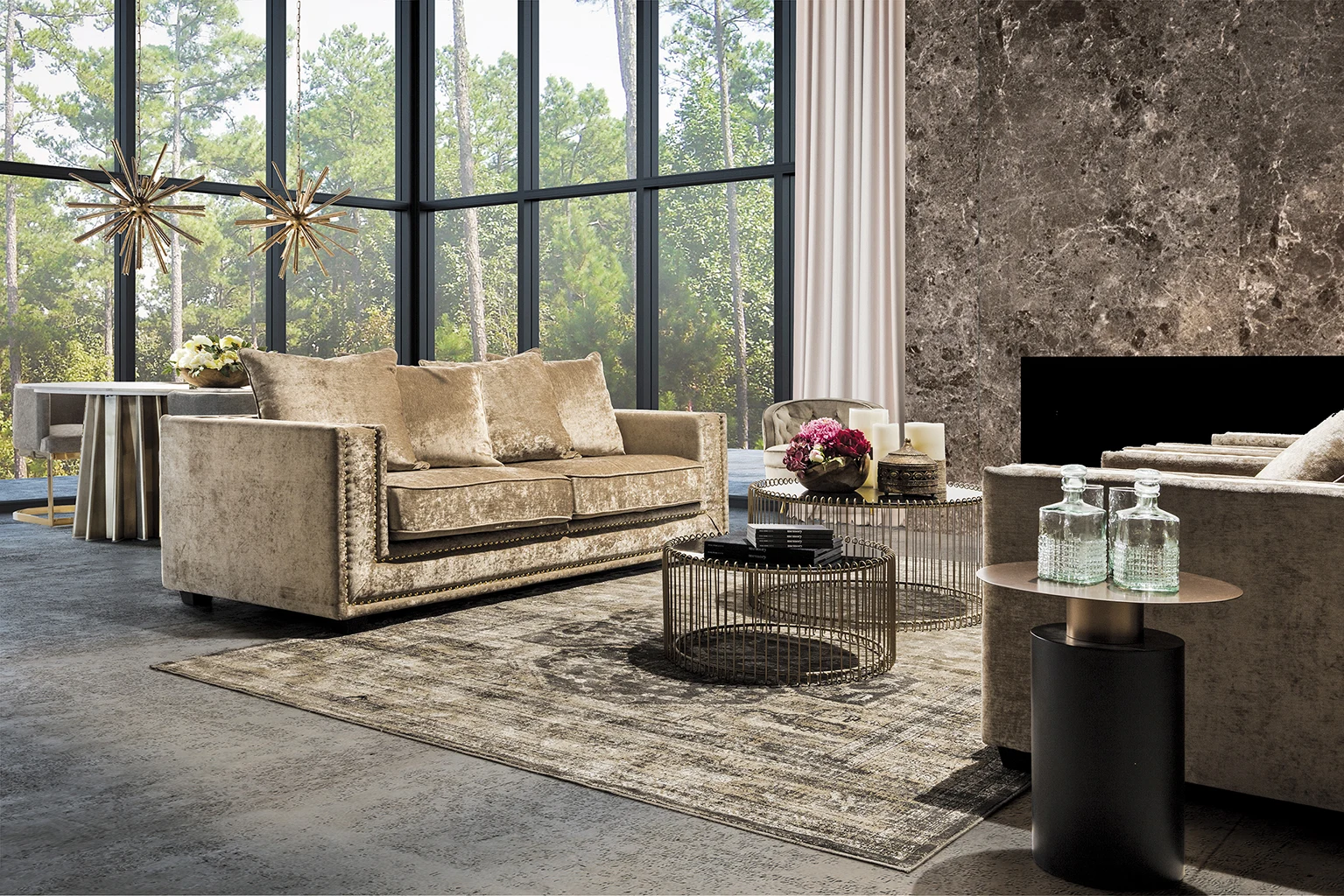 MASA DE DINING LEZEY VicalHome 26791 [51]