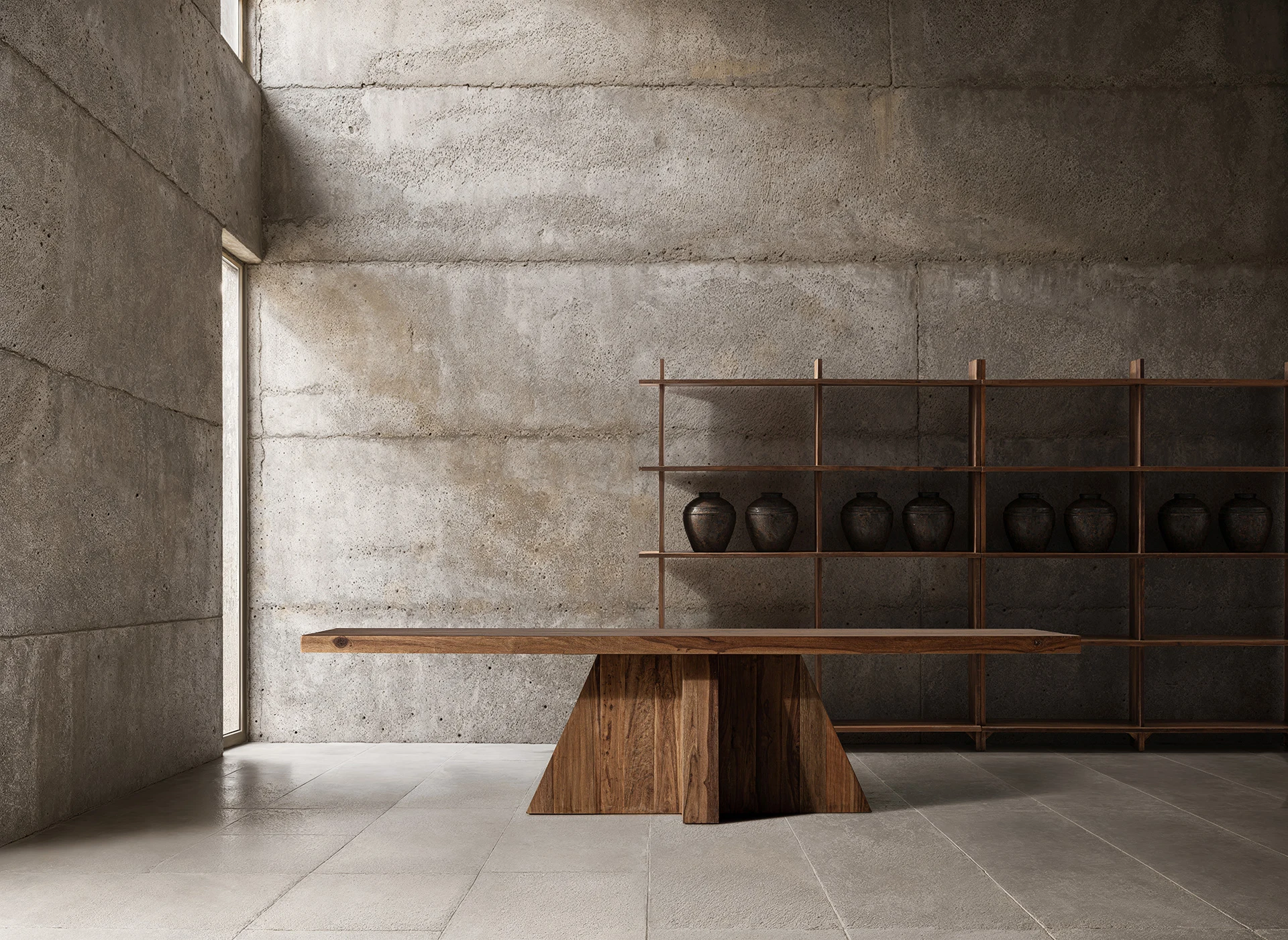 Masa de luat masa Brutalista VicalHome 37201 [3]