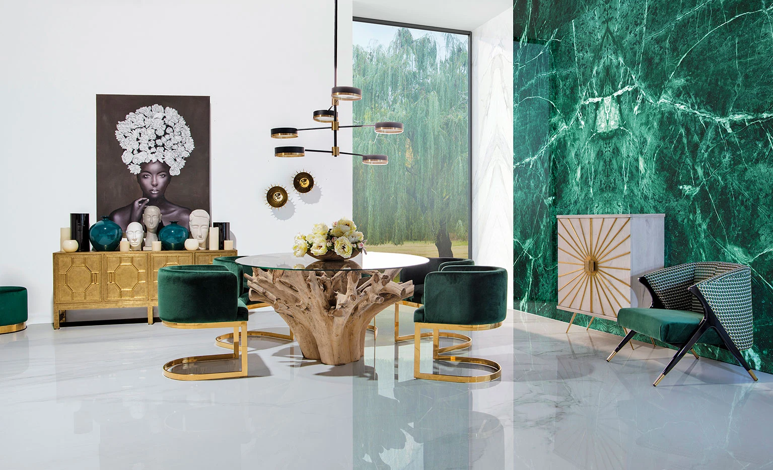 Masa de luat masa Warri VicalHome 24843 [9]