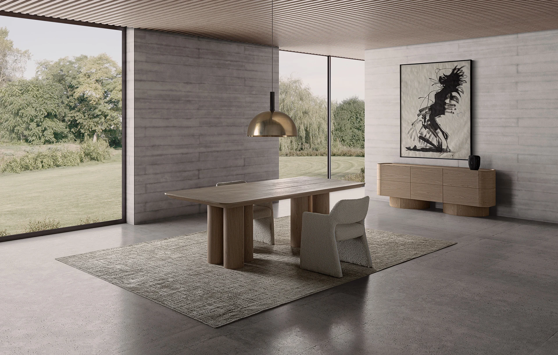 Masa de sufragerie Prayssac VicalHome 35251 [24]